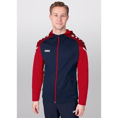 Jacke Jako Kapuzenjacke Performance marine/rot