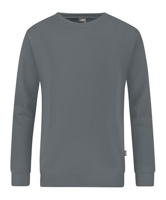 Sweatshirt Jako Organic Grau