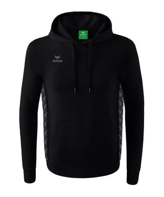 Hoodie Erima Essential Team schwarz