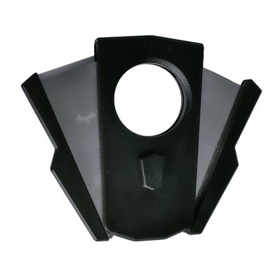 Angelo Zigarrenabschneider / Zigarren Cutter Butterfly, Metall Schwarz, Ring 68