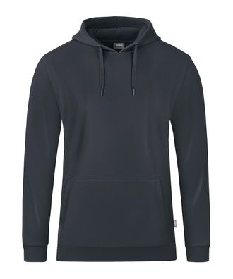 Sweatshirt JAKO Unisex Kapuzensweat Organic anthrazit