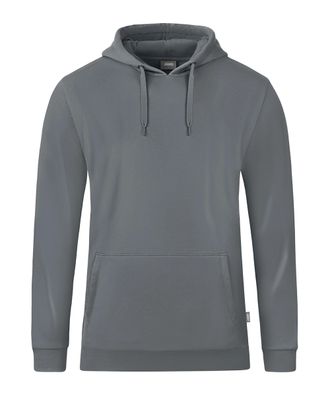 Sweatshirt Jako Kapuzensweat Organic grau