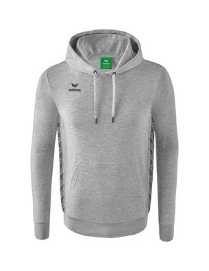 Hoodie Erima Essential Team Grau