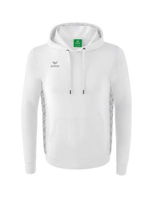 Sweatshirt Erima Essential Team Weiß/Monument Grau