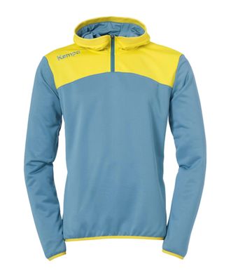 Sweatshirt Kempa mit 1/4 Reißverschluss