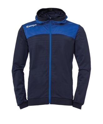 Jacke Kempa Emotion 2.0 mit Kapuze blau