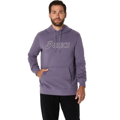 Sweatshirt Asics Grau Purpur Birch