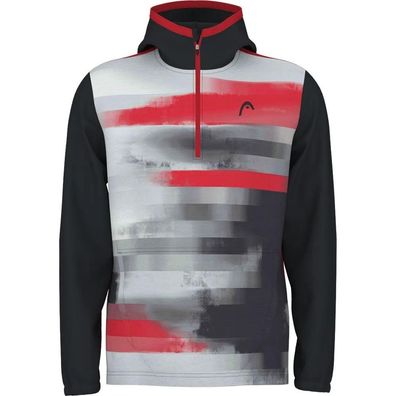 Sweatshirt Head mit Glitch-Print