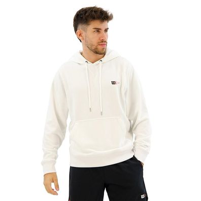 Sweatshirt Wilson Weiß Triblend Hoodie