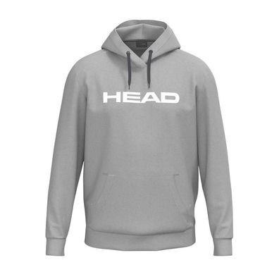 Sweatshirt Head Grau Melange mit Kapuze
