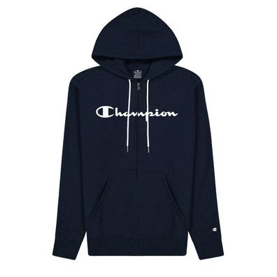 Sweatshirt Champion mit Kapuze und Reißverschluss, marine