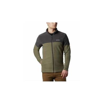 Pullover Columbia Basin Trailâ?¢ III mit durchgehendem Reißverschluss, grén