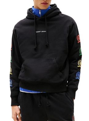 Sweatshirt Tommy Hilfiger Varsity schwarz