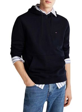 Hoodie Tommy Hilfiger Essential Terry Blau