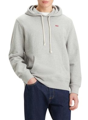 Sweatshirt Levi's mit Kapuze, grau