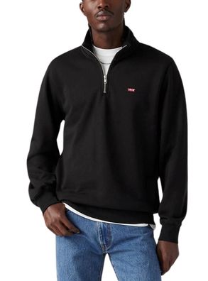 Sweatshirt Levi's Original Housemark schwarz