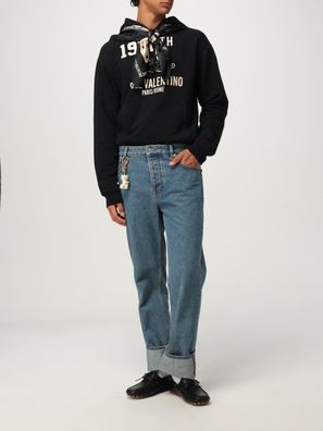 Sweatshirt Valentino Modernes Design Schwarz