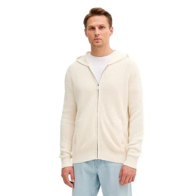 Sweat Zipp Guess Weiß