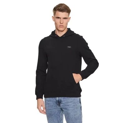 Hoodie Guess Essential Schwarz