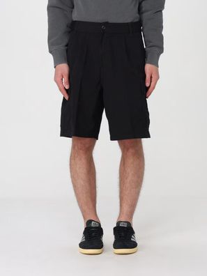 Short Carhartt Cargo aus Baumwolle, schwarz