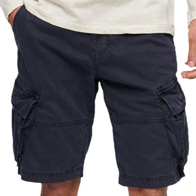 Short Superdry Core Cargo in Blau