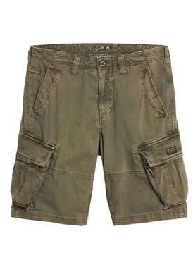 Short Superdry Core Herren Kaki