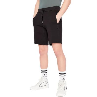 Short Armani Herren Schwarz