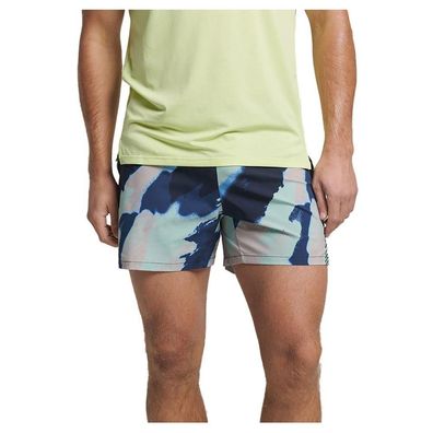 Laufshorts Superdry Grand Motiv Camouflage Abstrakt