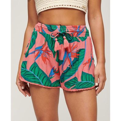 Shorts Superdry Rose Paradis Damen