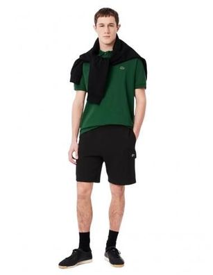 Shorts Lacoste Cargo Schwarz