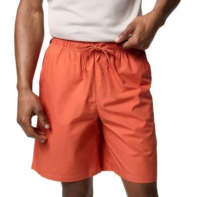 Short Columbia Orange fér Wanderungen