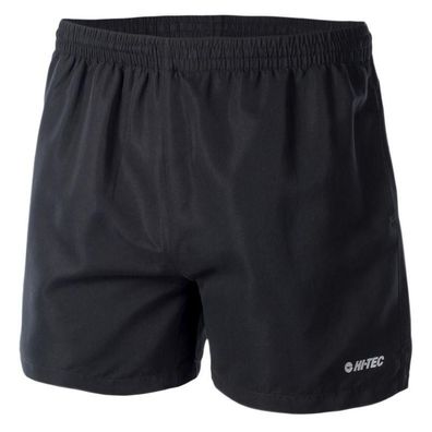 Short Hi-Tec Matt, schnelltrocknend, schwarz, XXL