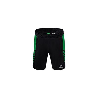 Short Erima Worker Six Wings schwarz/emerald