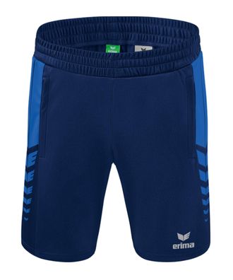Short Erima Worker Six Wings Blau