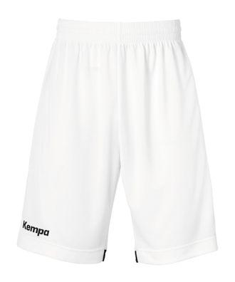 Shorts Kempa Player Lang Weiß/Schwarz