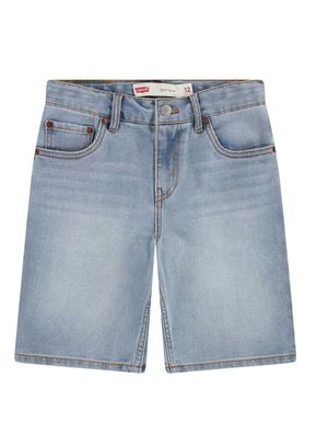 Short Levi's Slim Fit Blau