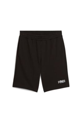 Short Puma mit Logo - Komfortabler Lifestyle-Short in Schwarz