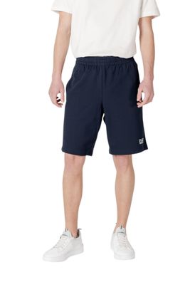 Short Ea7 Emporio Armani Blau
