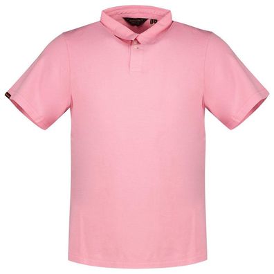 Polo Superdry mit Slim Fit, 100% Baumwolle, Kurzarm
