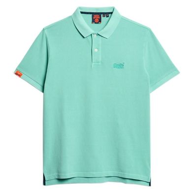 Polo Superdry Grén Lässig