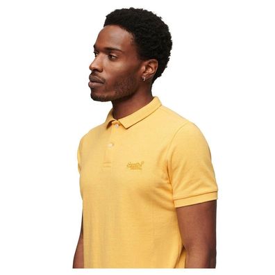 Polo Superdry Classic Pique Grén