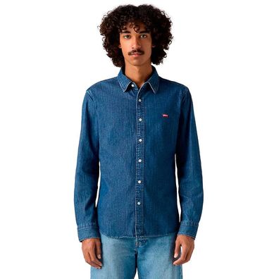 Hemd Levi's Langarm Blau