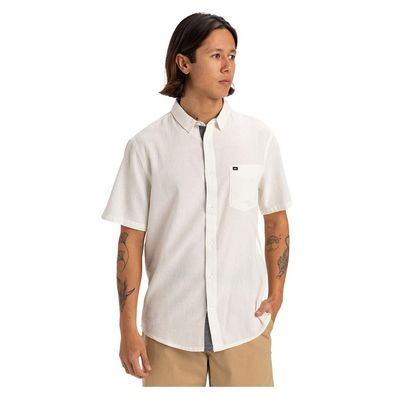 Hemd Quiksilver Modern Fit Snow White