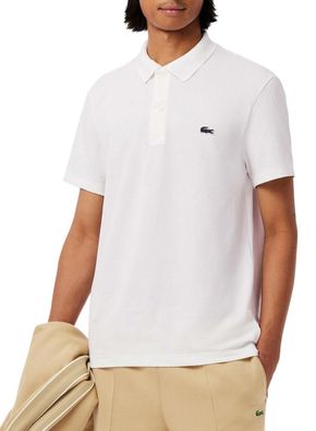 Polo Lacoste Regular Fit Weiß