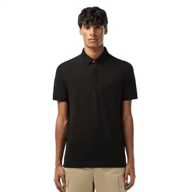 Polo Lacoste Klassisch Schwarz