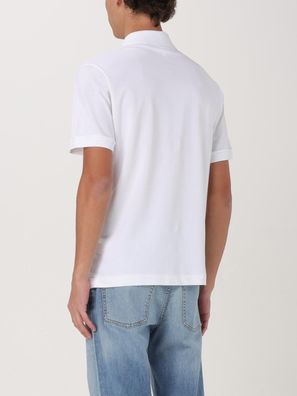 Polo Lacoste Weiß Classic Fit