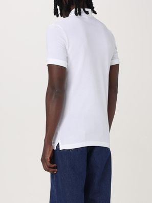 Polo Lacoste Slim Fit Weiß