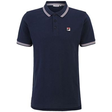Poloshirt Fila Blau Regular Fit
