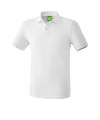 Poloshirt Erima Weiß Klassisch