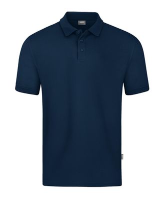 Polo Jako Doubletex Marineblau
